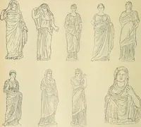 An illustration from Répertoire de la statuaire grecque et romaine (1908)