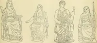An illustration from Répertoire de la statuaire grecque et romaine (1908)