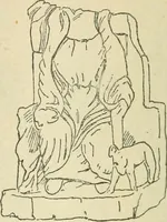 An illustration from Répertoire de la statuaire grecque et romaine (1908)