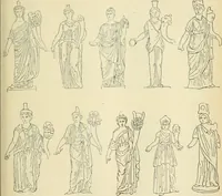 An illustration from Répertoire de la statuaire grecque et romaine (1908)