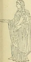 An illustration from Répertoire de la statuaire grecque et romaine (1908)