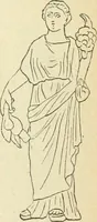 An illustration from Répertoire de la statuaire grecque et romaine (1908)