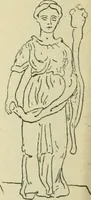 An illustration from Répertoire de la statuaire grecque et romaine (1908)