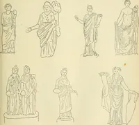 An illustration from Répertoire de la statuaire grecque et romaine (1908)