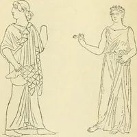 An illustration from Répertoire de la statuaire grecque et romaine (1908)
