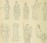An illustration from Répertoire de la statuaire grecque et romaine (1908)