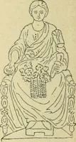 An illustration from Répertoire de la statuaire grecque et romaine (1908)
