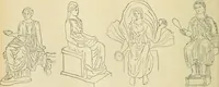 An illustration from Répertoire de la statuaire grecque et romaine (1908)