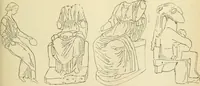 An illustration from Répertoire de la statuaire grecque et romaine (1908)