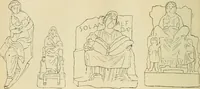 An illustration from Répertoire de la statuaire grecque et romaine (1908)