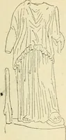 An illustration from Répertoire de la statuaire grecque et romaine (1908)