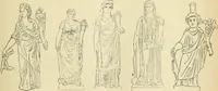 An illustration from Répertoire de la statuaire grecque et romaine (1908)