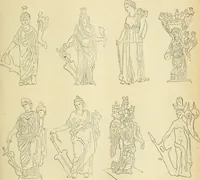 An illustration from Répertoire de la statuaire grecque et romaine (1908)