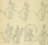 An illustration from Répertoire de la statuaire grecque et romaine (1908)