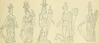 An illustration from Répertoire de la statuaire grecque et romaine (1908)