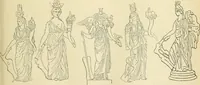 An illustration from Répertoire de la statuaire grecque et romaine (1908)