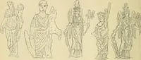 An illustration from Répertoire de la statuaire grecque et romaine (1908)