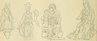 An illustration from Répertoire de la statuaire grecque et romaine (1908)