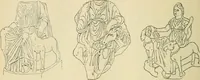 An illustration from Répertoire de la statuaire grecque et romaine (1908)