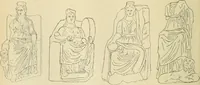 An illustration from Répertoire de la statuaire grecque et romaine (1908)