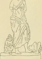 An illustration from Répertoire de la statuaire grecque et romaine (1908)