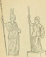 An illustration from Répertoire de la statuaire grecque et romaine (1908)