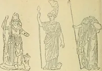 An illustration from Répertoire de la statuaire grecque et romaine (1908)