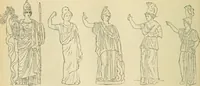 An illustration from Répertoire de la statuaire grecque et romaine (1908)