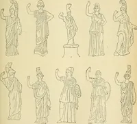 An illustration from Répertoire de la statuaire grecque et romaine (1908)