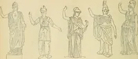 An illustration from Répertoire de la statuaire grecque et romaine (1908)