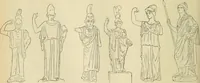 An illustration from Répertoire de la statuaire grecque et romaine (1908)