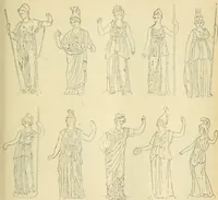An illustration from Répertoire de la statuaire grecque et romaine (1908)