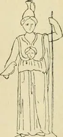 An illustration from Répertoire de la statuaire grecque et romaine (1908)