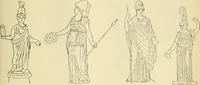 An illustration from Répertoire de la statuaire grecque et romaine (1908)