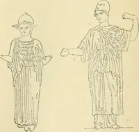 An illustration from Répertoire de la statuaire grecque et romaine (1908)