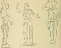 An illustration from Répertoire de la statuaire grecque et romaine (1908)