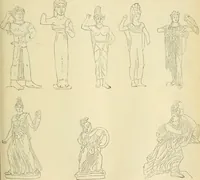 An illustration from Répertoire de la statuaire grecque et romaine (1908)