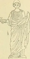 An illustration from Répertoire de la statuaire grecque et romaine (1908)