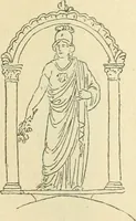 An illustration from Répertoire de la statuaire grecque et romaine (1908)