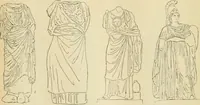 An illustration from Répertoire de la statuaire grecque et romaine (1908)