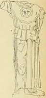 An illustration from Répertoire de la statuaire grecque et romaine (1908)