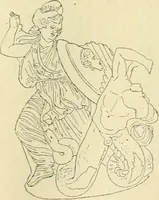 An illustration from Répertoire de la statuaire grecque et romaine (1908)