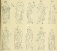 An illustration from Répertoire de la statuaire grecque et romaine (1908)