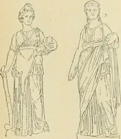 An illustration from Répertoire de la statuaire grecque et romaine (1908)