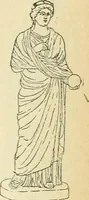 An illustration from Répertoire de la statuaire grecque et romaine (1908)
