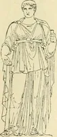 An illustration from Répertoire de la statuaire grecque et romaine (1908)