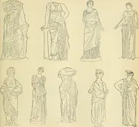An illustration from Répertoire de la statuaire grecque et romaine (1908)