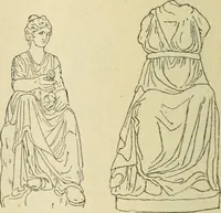An illustration from Répertoire de la statuaire grecque et romaine (1908)