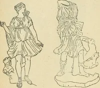 An illustration from Répertoire de la statuaire grecque et romaine (1908)
