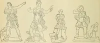 An illustration from Répertoire de la statuaire grecque et romaine (1908)
